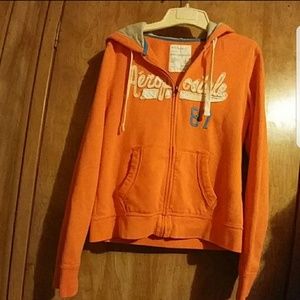 NWOT Orange Cream Hoodie